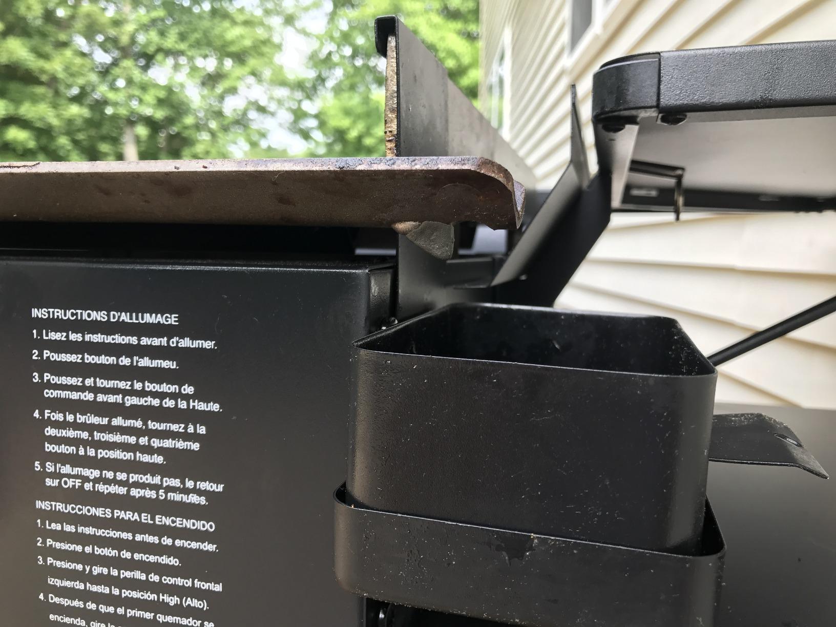 Blackstone 36 Inch 4 Burner 60,000 BTU Portable Steel Griddle Cooking Station customer photo 2