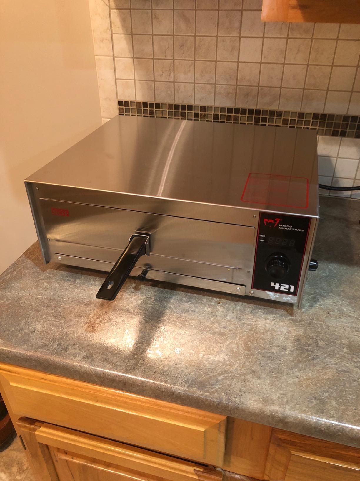WISCO Industries, INC. 421 Pizza Oven, LED Display customer photo 1