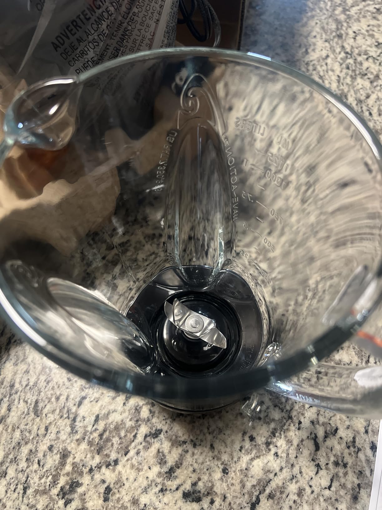 Hamilton Beach Power Elite Blender For Smoothies With Wave Action System, 40 oz Glass Jar, 700 Watts, 12 Functions customer photo 1