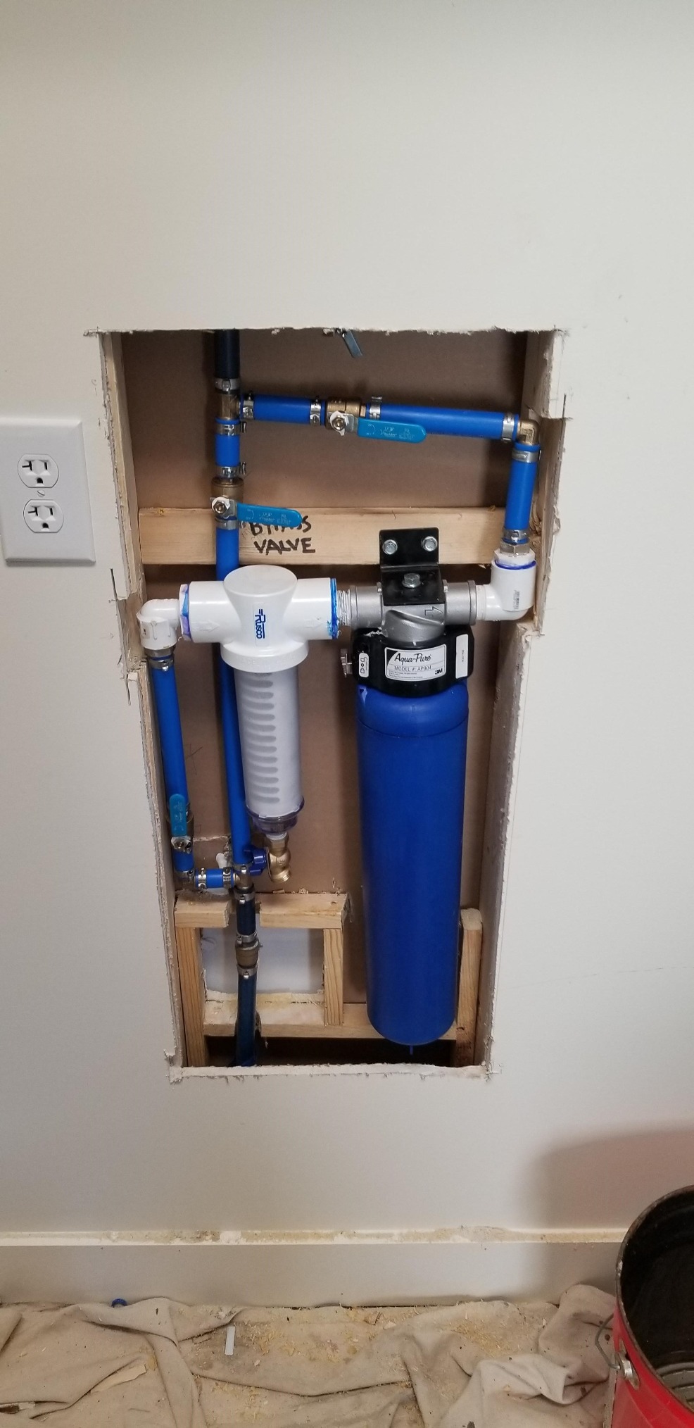3M Aqua-Pure AP900 Series Whole House Water Filtration System AP904 | Reduces Sediment, Chlorine Taste & Odor And Scale, 100,000 Gal Capacity, Ideal For Homes With 3+ Bathrooms customer photo 2