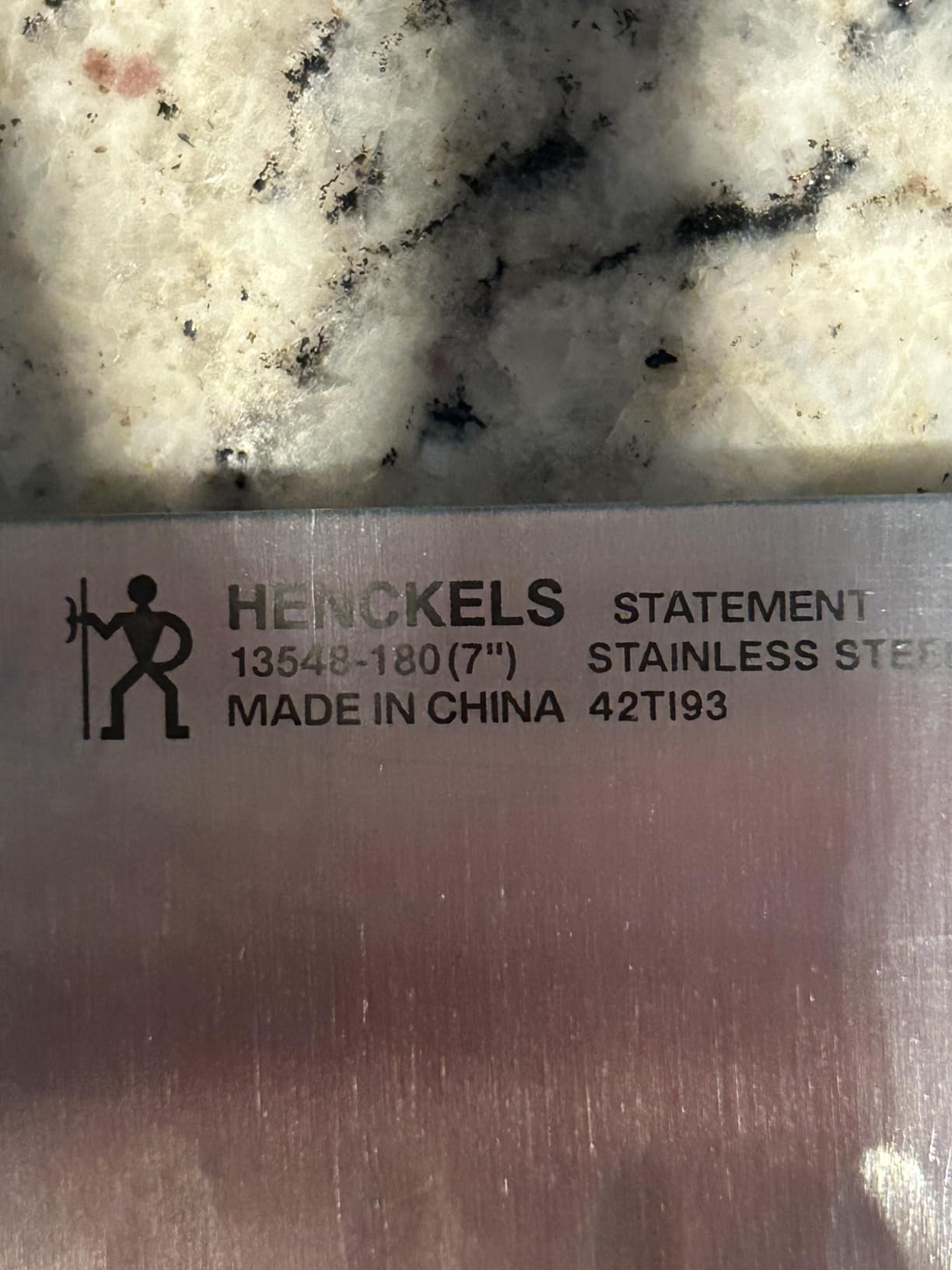 Henckels Statement 15-Pc Knife Block Set, Razor-Sharp, German Engineered, Dishwasher safe customer photo 1