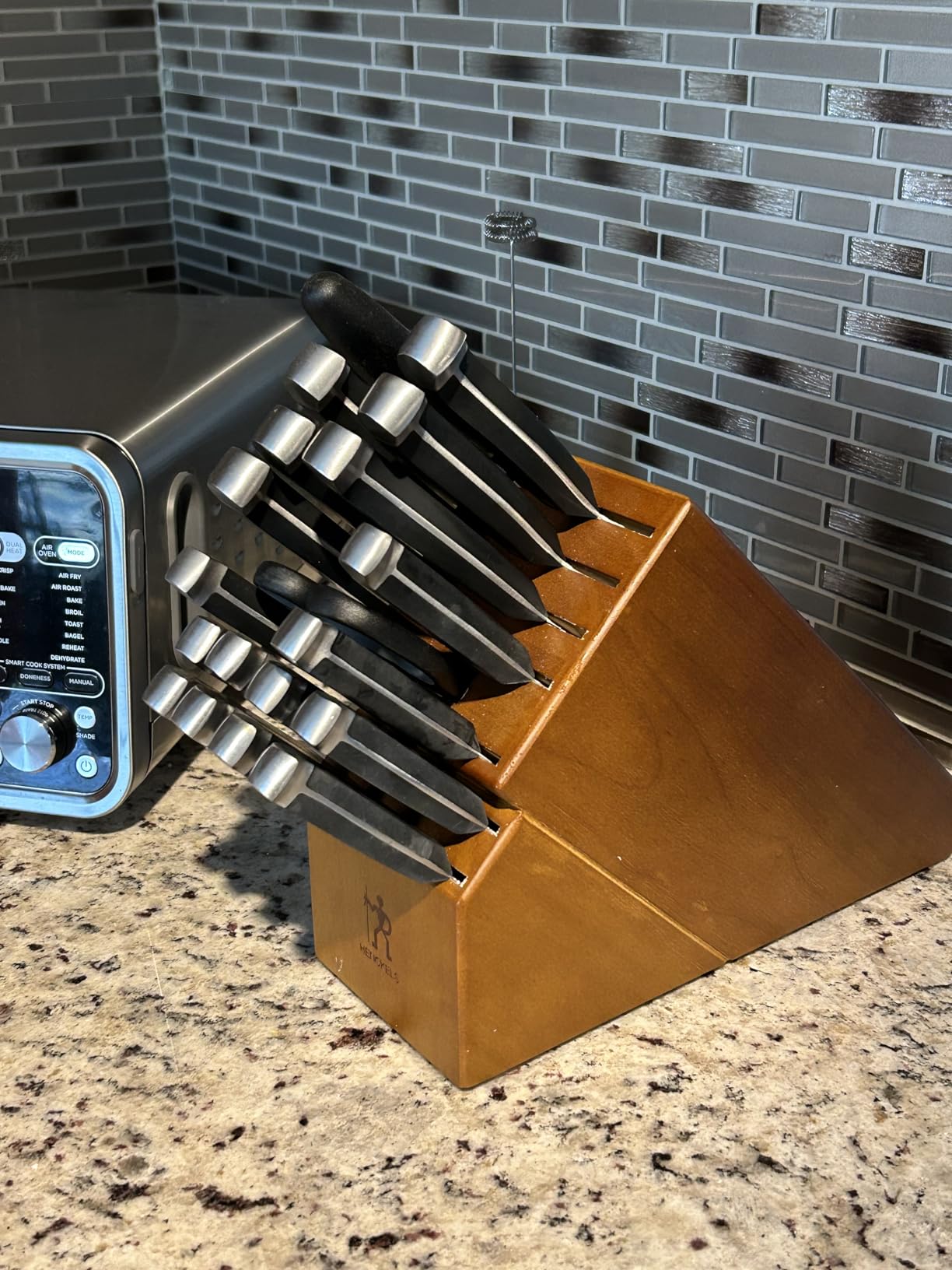 Henckels Statement 15-Pc Knife Block Set, Razor-Sharp, German Engineered, Dishwasher safe customer photo 2