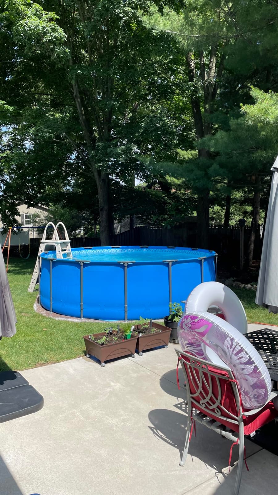 Bestway Steel Pro MAX 15' x 48 Above Ground Swimming Pool, Pool Only, Blue customer photo 2