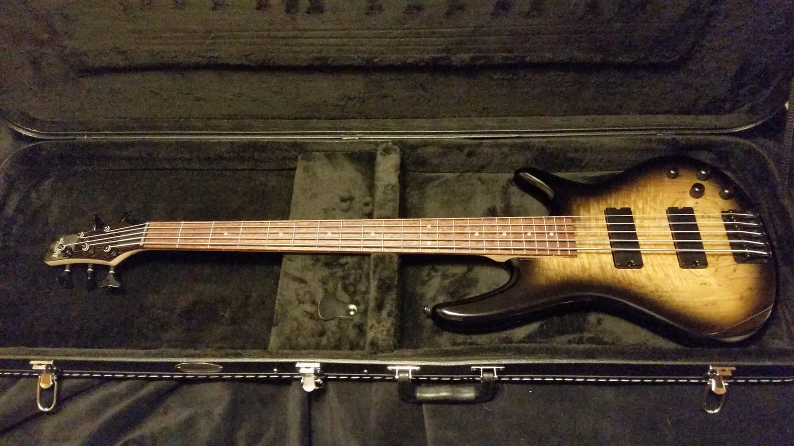 Ibanez GSR205BWNF GIO - Walnut Flat (5-string) customer photo 1