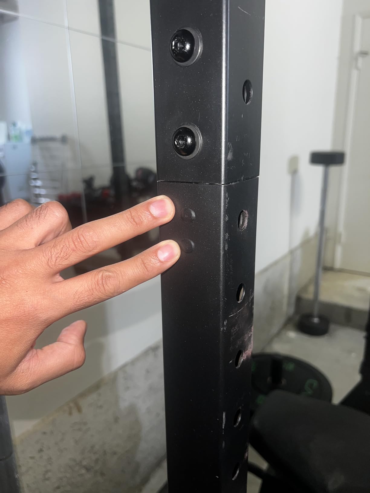 CAP Barbell Power Racks and Attachments customer photo 1