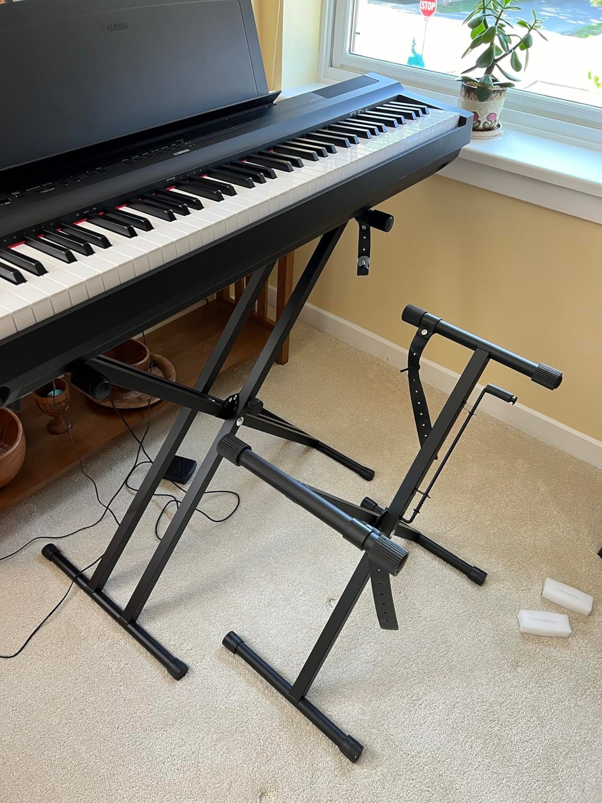 RockJam RJX29 Adjustable X Frame Keyboard Stand with Locking Straps customer photo 1