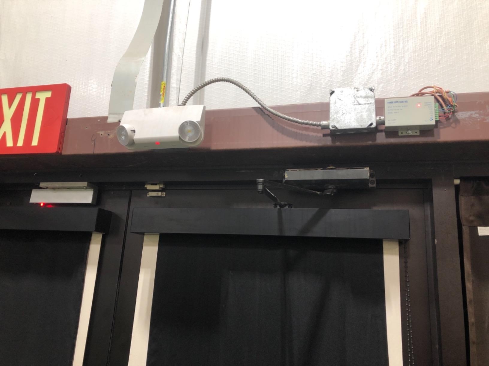 AGPTEK RFID Door Access Control System Kit 280kg Electric Magnetic Lock | 620LB Holding Force, 110-240V AC to 12VDC 3A 36W Power, Keypad & 10 Key Fobs, Exit Button, Home Office Use, Easy Installation customer photo 2
