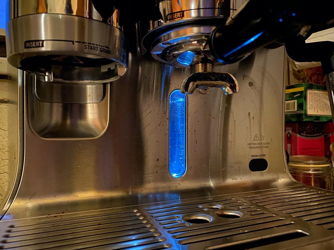 Breville BES980XL Oracle Espresso Machine, Brushed Stainless Steel | Brew barista-quality espresso shots, lattes and cappuccinos with this fully-automatic coffee maker with built-in grinder customer photo 1