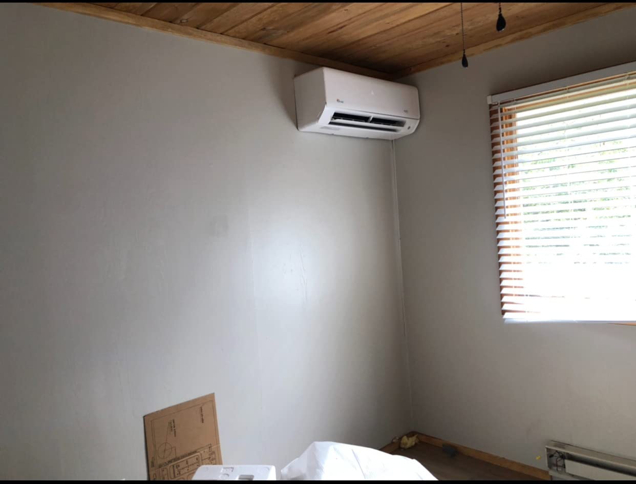 Senville Mini Split AC/Heating System, 4 Zone, White, 36000 BTU | Energy Star Certified, Works with Alexa, Ductless Inverter, 3 Ton, AHRI Certified customer photo 1