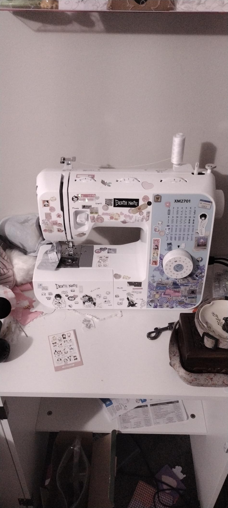 Brother Sewing Machine, XM2701, Portable Sewing Machine, 27 Stitches customer photo 2