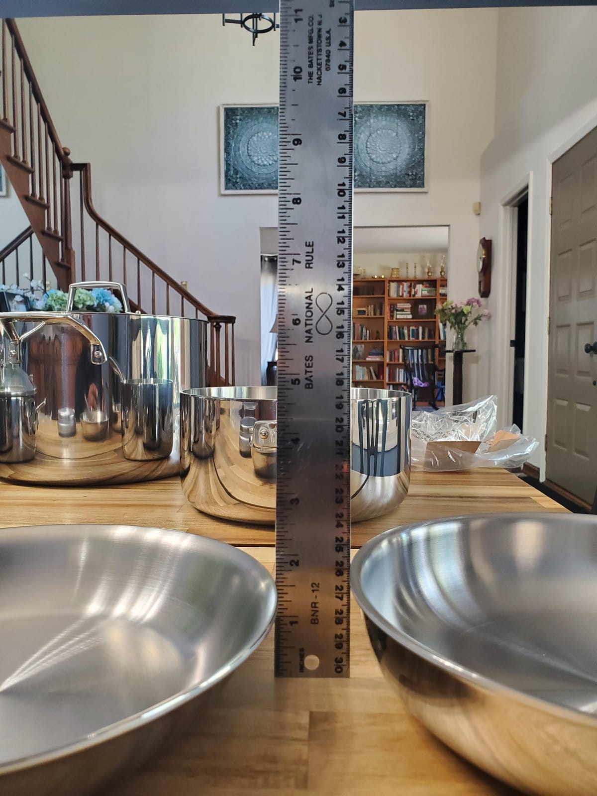 Tramontina Signature Tri-Ply Clad Stainless Steel 12-Pc Pots and Pans Set | Cookware Kitchen Set, Induction-Ready, Dishwasher-Safe, NSF-Certified, Made in Brazil customer photo 2