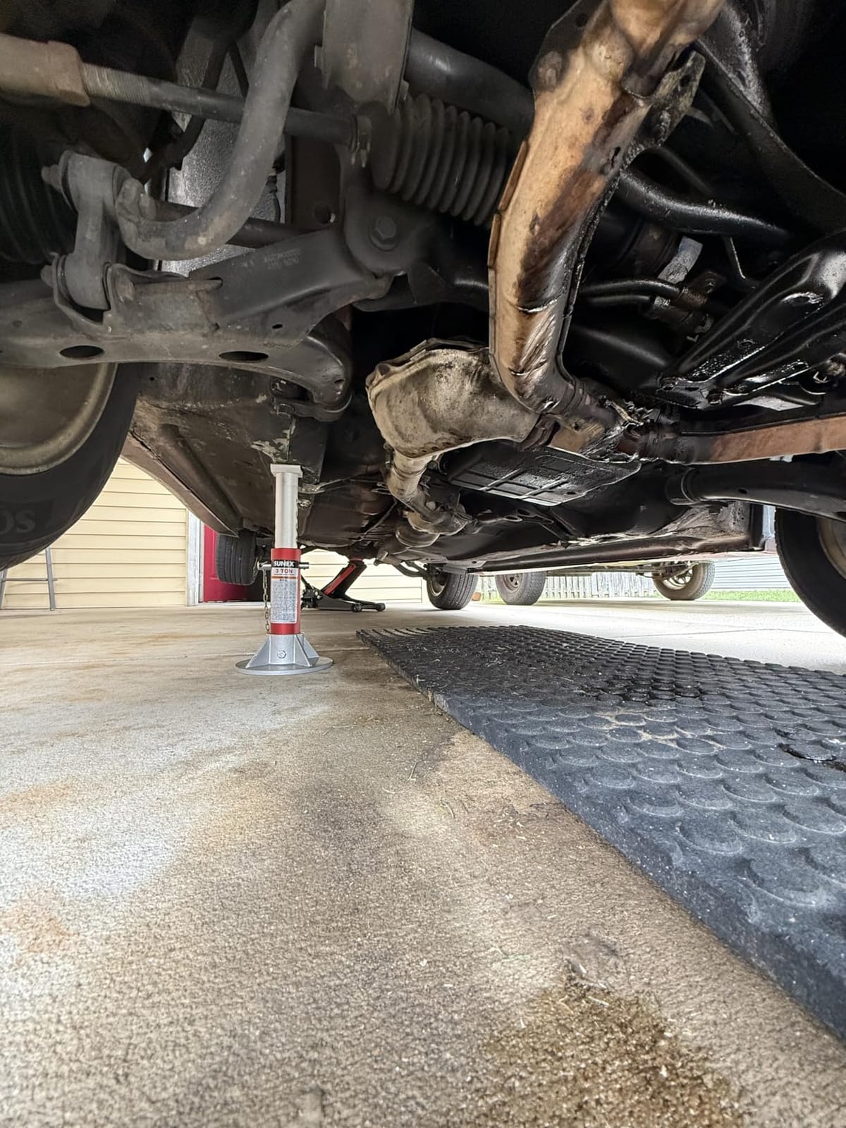 SUNEX TOOLS 1003AJ 3 Ton Aluminum Jack Stands customer photo 1