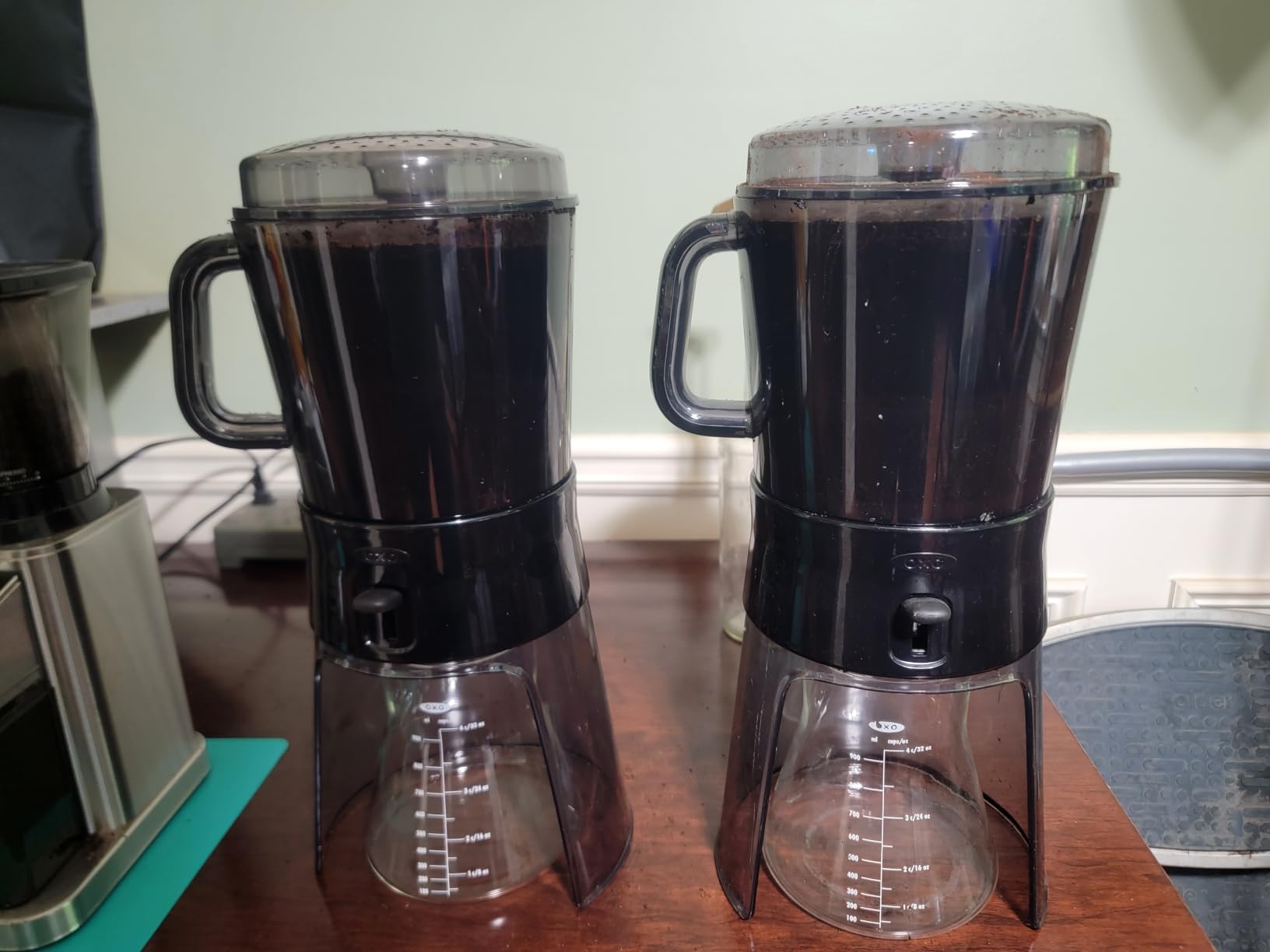 OXO Good Grips Cold Brew Coffee Maker 32 oz, Iced Coffee Maker with Carafe, Brews Cold Brew Concentrate customer photo 2