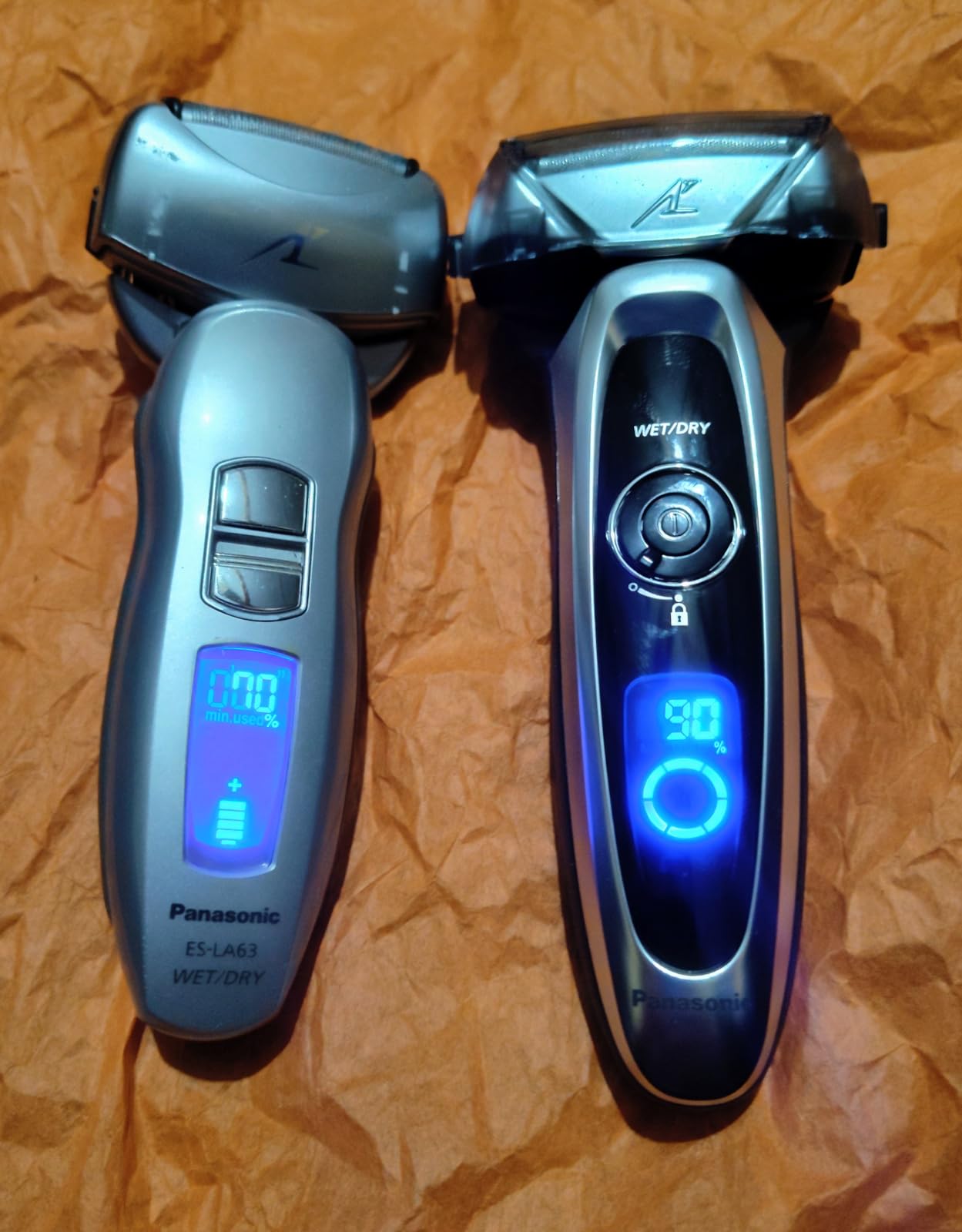Panasonic ARC5 Electric Razor for Men with Pop-Up Trimmer, Wet/Dry 5-Blade Electric Shaver with Intelligent Shave Sensor and Multi-Flex Pivoting Head, ES-LV65-S (Silver) customer photo 2