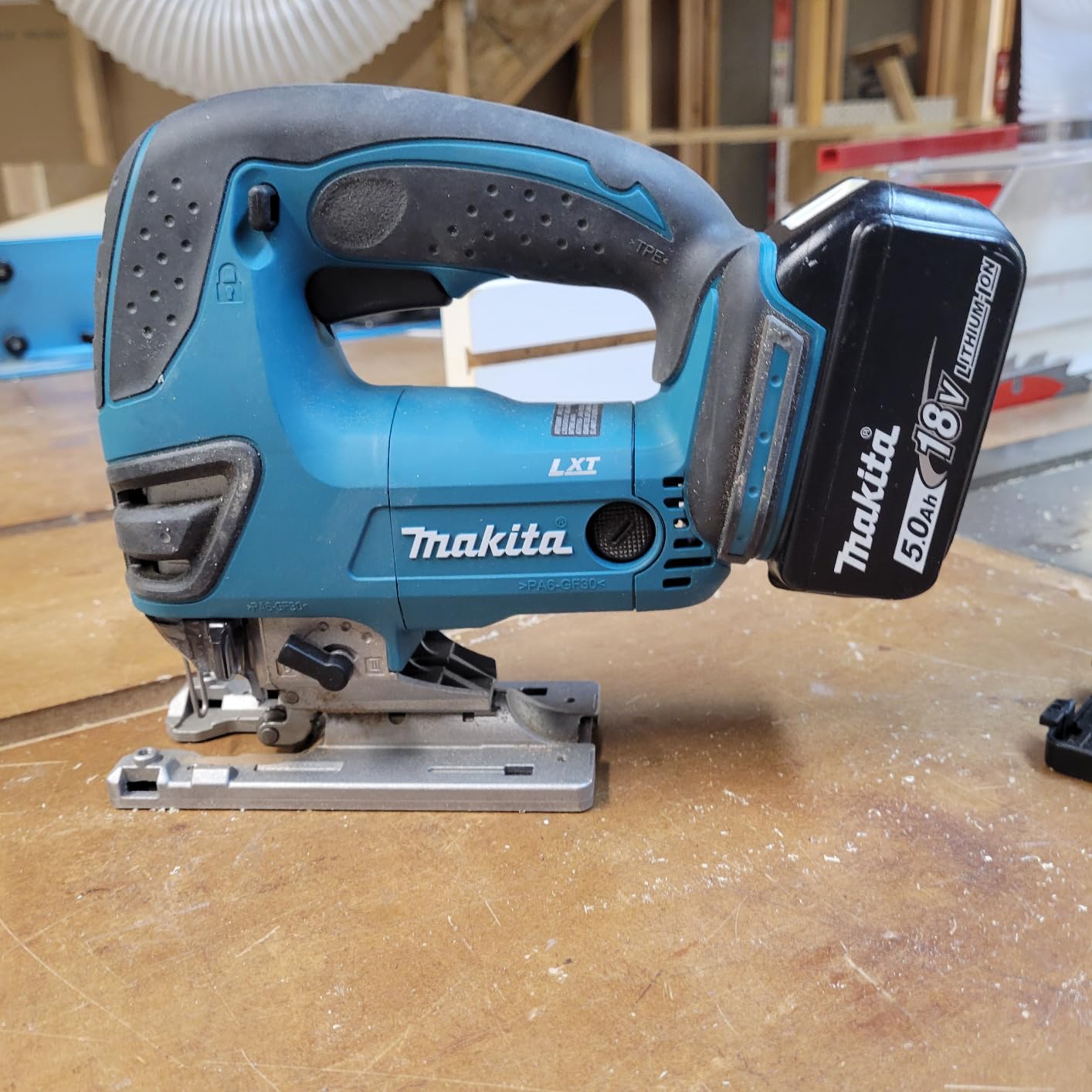 Makita XVJ03Z 18V LXT Lithium-Ion Cordless Jig Saw, Tool Only customer photo 2