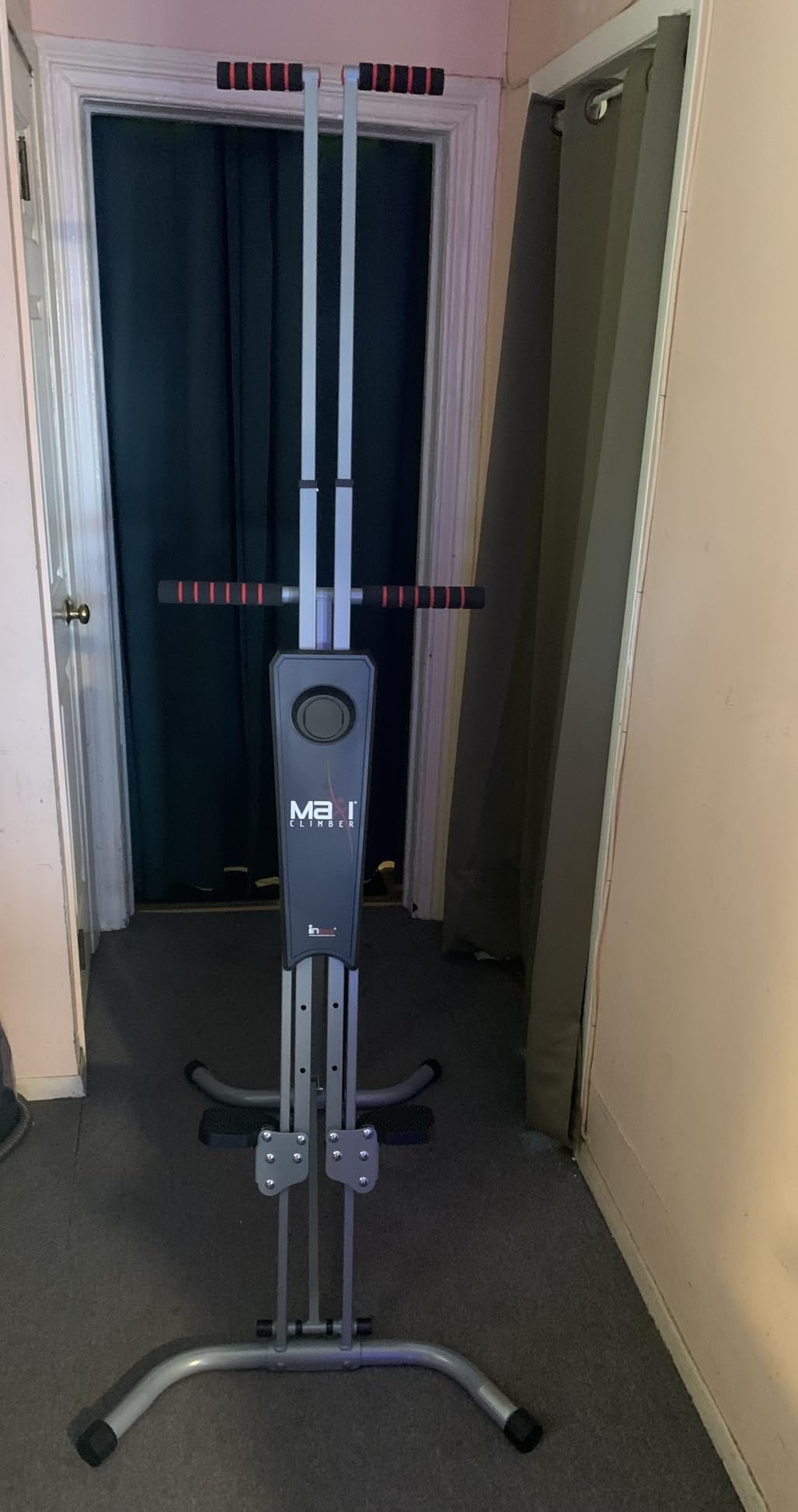 MaxiClimber 2.0 Vertical Climber ERS (Elastic Resistance System) - Easy to Assemble, Folding Exercise Machine Combines Cardio & Strength Training for a Low Impact, Full Body Workout - Free Fitness App customer photo 2