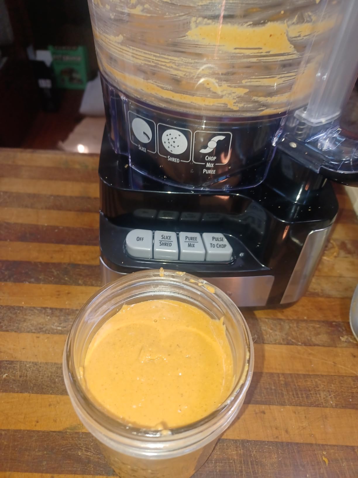 Hamilton Beach 12 Cup Stack & Snap Food Processor and Vegetable Chopper | BPA Free | Stainless Steel Blades | 2-Speed 450 Watt Motor | Easy Stacking Assembly | Black | 70725A customer photo 1