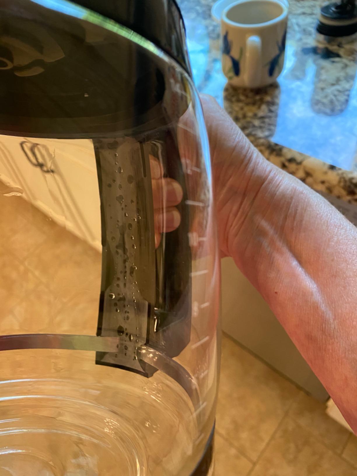 Cuisinart Coffee Maker, Programmable, Stainless Steel, 14-Cup Glass Carafe | PerfecTemp coffee machine with 1-4 cup settings, strength control, auto-off & a reusable gold tone filter, DCC-3200 customer photo 2