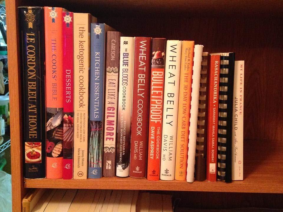 Sauder Beginnings 3-Shelf Bookcase, Bookshelf with Adjustable Storage Shelves, in Brook Cherry finish customer photo 1