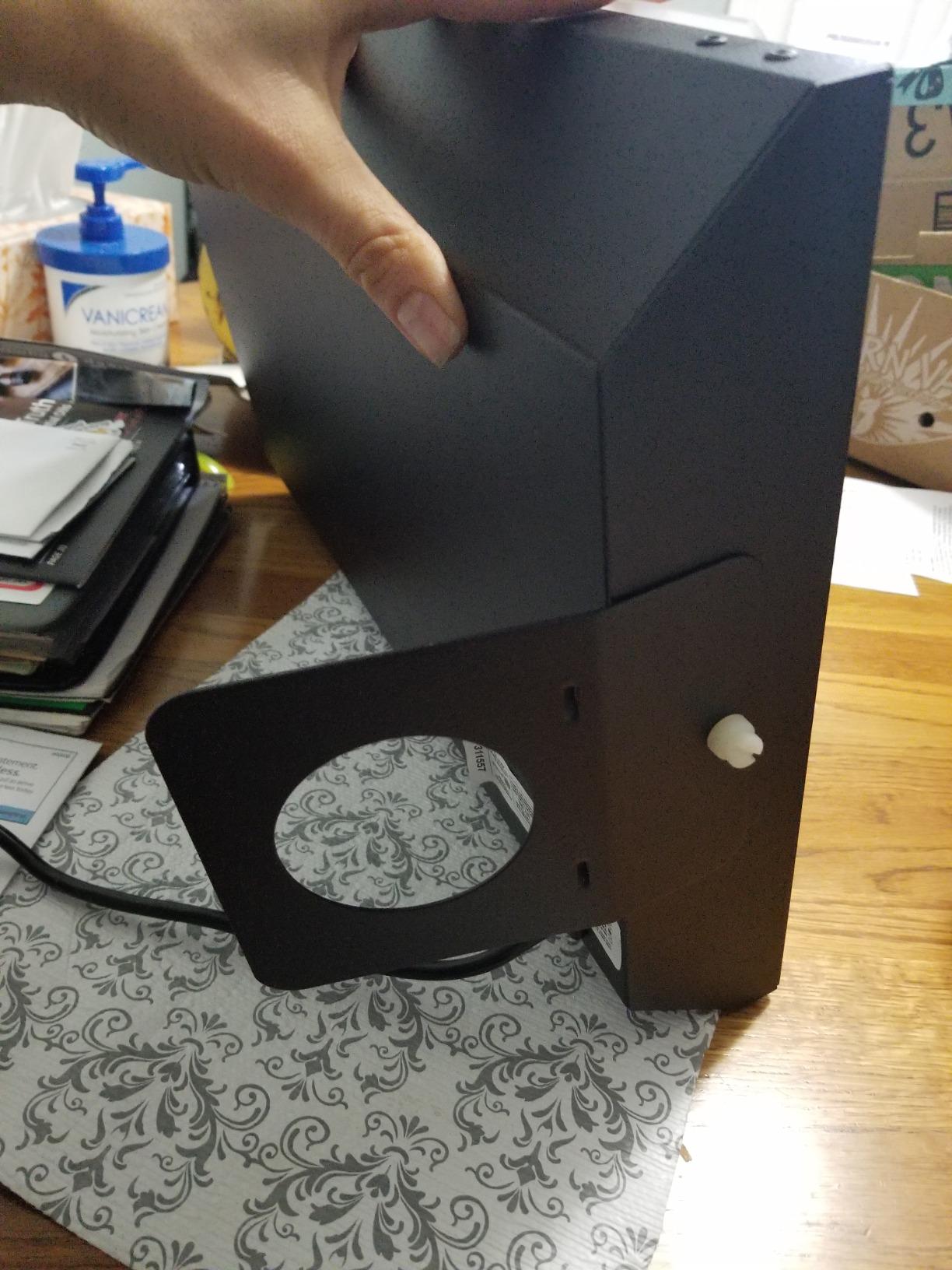 Northern Light Technologies Boxelite - 10000 Lux Light Therapy Lamp - Full Spectrum Lightbox Therapy Light for Natural Mood and Energy Enhancement, Sunlight Desk Lamp, Black customer photo 2