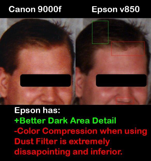 Epson Perfection V850 Pro Photo Scanner 6400 DPI Flatbed Scanner | Photos to Digital with Dual Lens System 4.0 Dmax LED Array and Digital ICE Technology customer photo 1