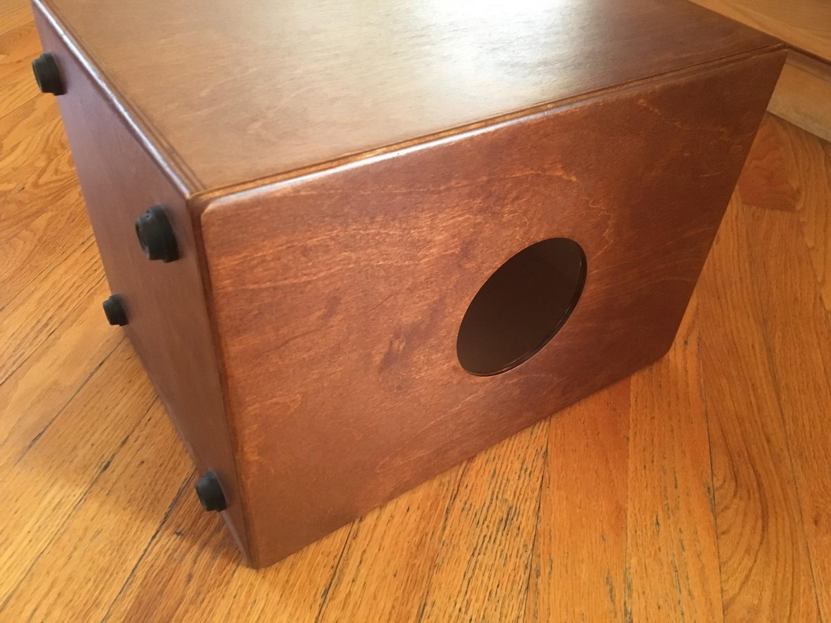 Meinl Percussion Cajon, MADE IN EUROPE - Sit-On Box Drum, Snare & Bass Tone | Baltic Birch Wood, Compact Size, Rear Sound Port, Silicone Feet - For All Skill Levels and Settings customer photo 1