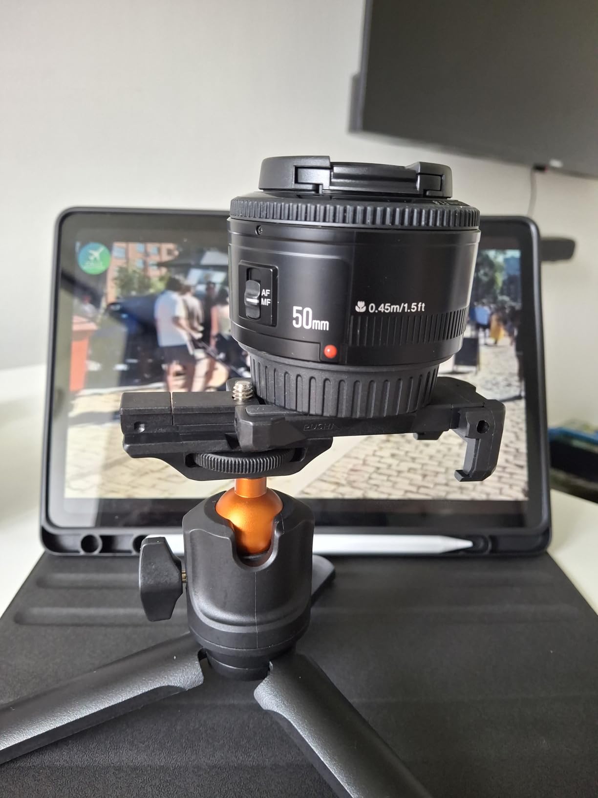 YONGNUO YN50mm F1.8 Lens Large Aperture Auto Focus Lens Compatible with Canon EF Mount Camera customer photo 1