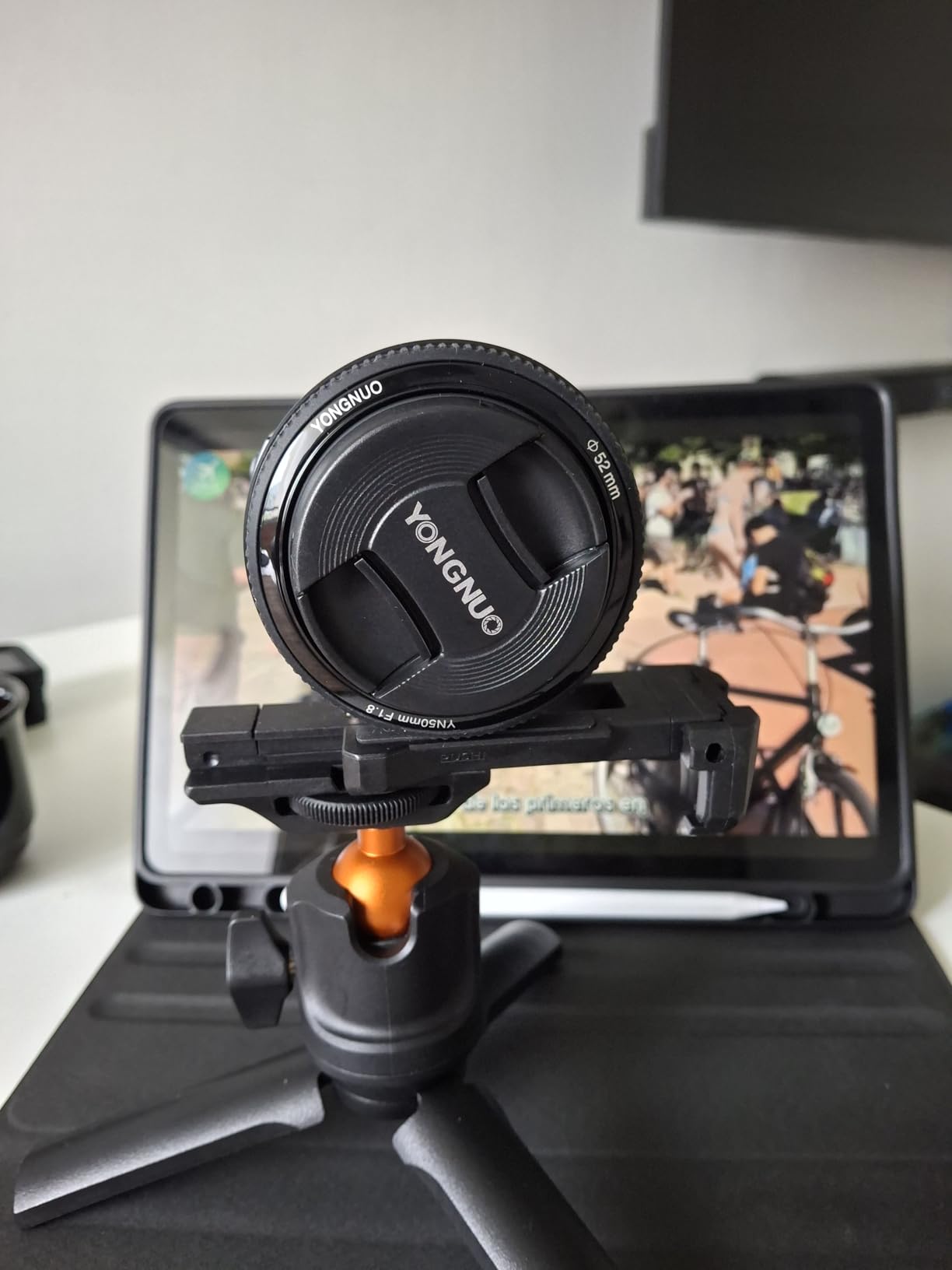 YONGNUO YN50mm F1.8 Lens Large Aperture Auto Focus Lens Compatible with Canon EF Mount Camera customer photo 2
