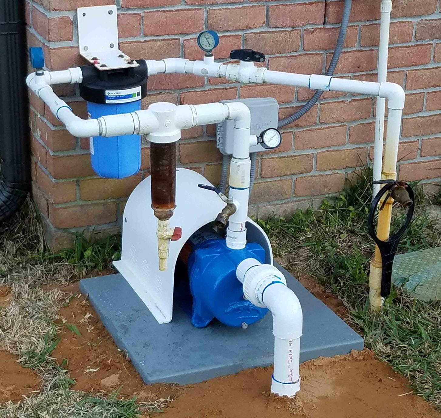 GOULDS Pumps GT15 IRRI-Gator Self-Priming Single Phase Centrifugal Pump, 1.5 hp, Blue customer photo 1