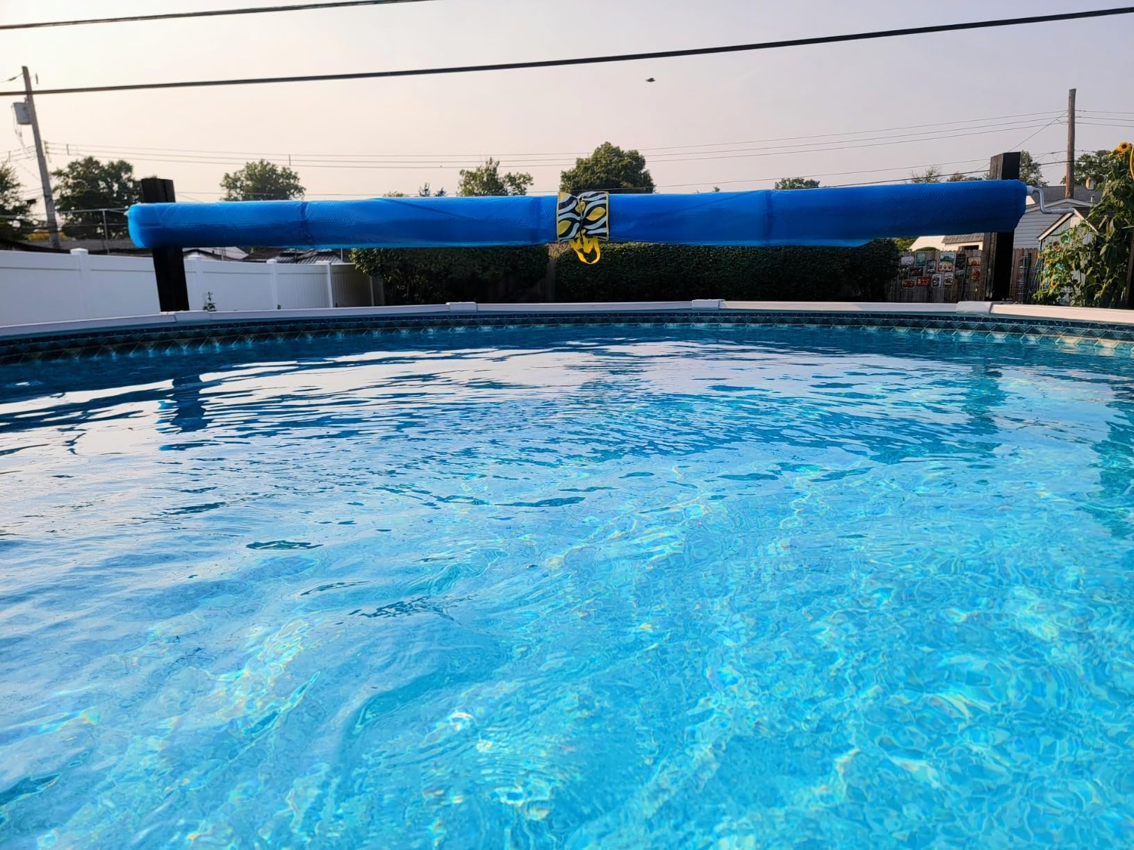 GLI Pool Products Whirlwind Above Ground Aluminum Solar Reel (Various Widths) (18 Ft Wide) customer photo 1
