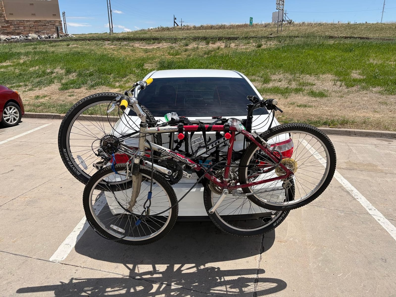 Allen Sports Deluxe Trunk Mount 3-Bike Carrier, Model 103DN-R, Black customer photo 2