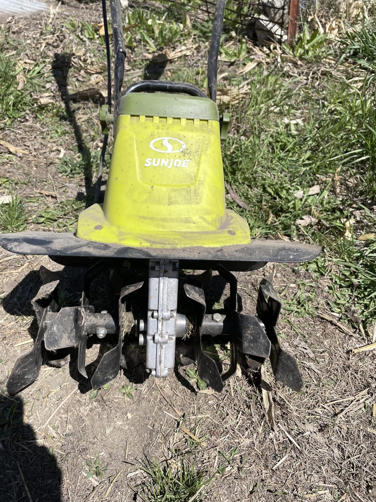 Sun Joe Corded Electric Garden Tiller & Cultivator with Steel Tines, TJ603E | 16 In, 12-Amp Motor - Heavy-Duty Tilling Machine and Power Tools for Lawn, Yard, and Gardening Care customer photo 2