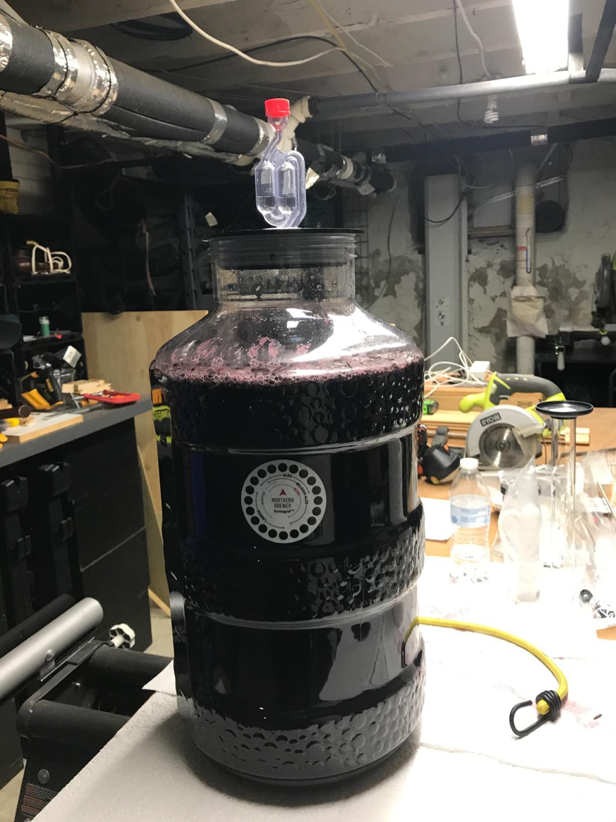 Master Vintner Wine Making Starter Kit - Complete Home Fermentation Equipment for 6 Gallons - Compatible with Wine Recipe Kits customer photo 1