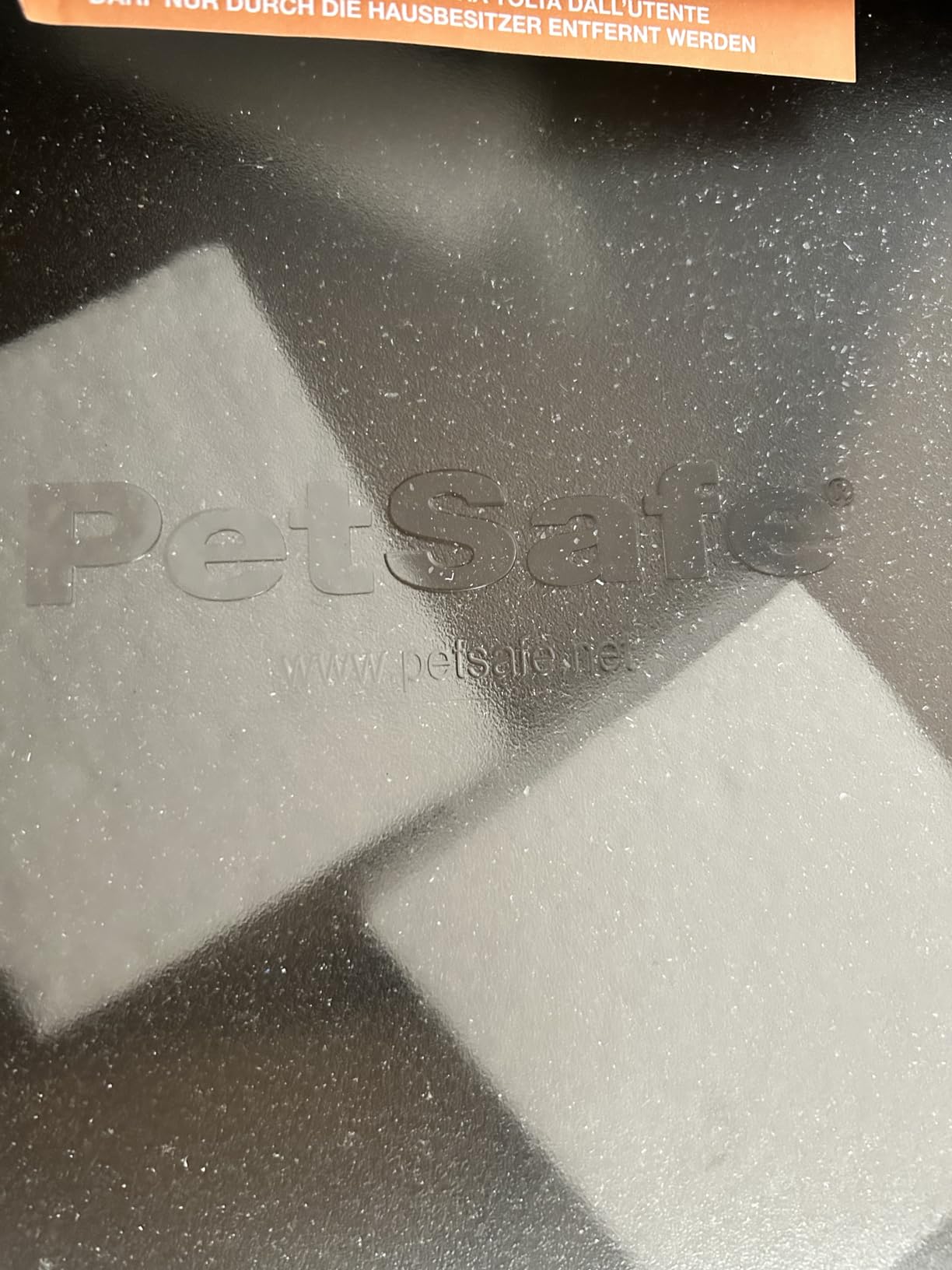 PetSafe Sliding Glass Pet Door, Aluminum Frame - Large, 100 lb customer photo 2
