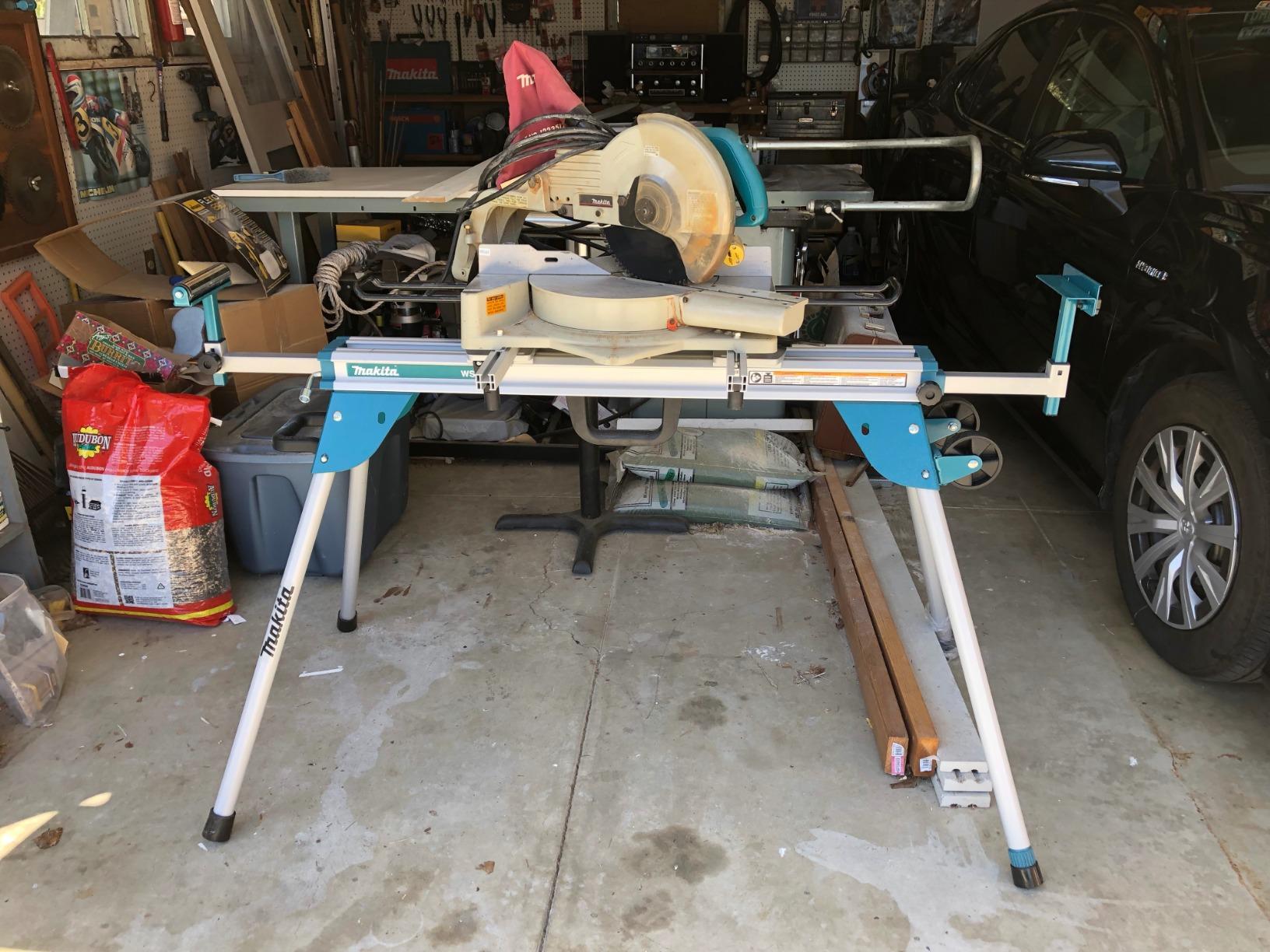 Makita WST06 Compact Folding Miter Saw Stand customer photo 2