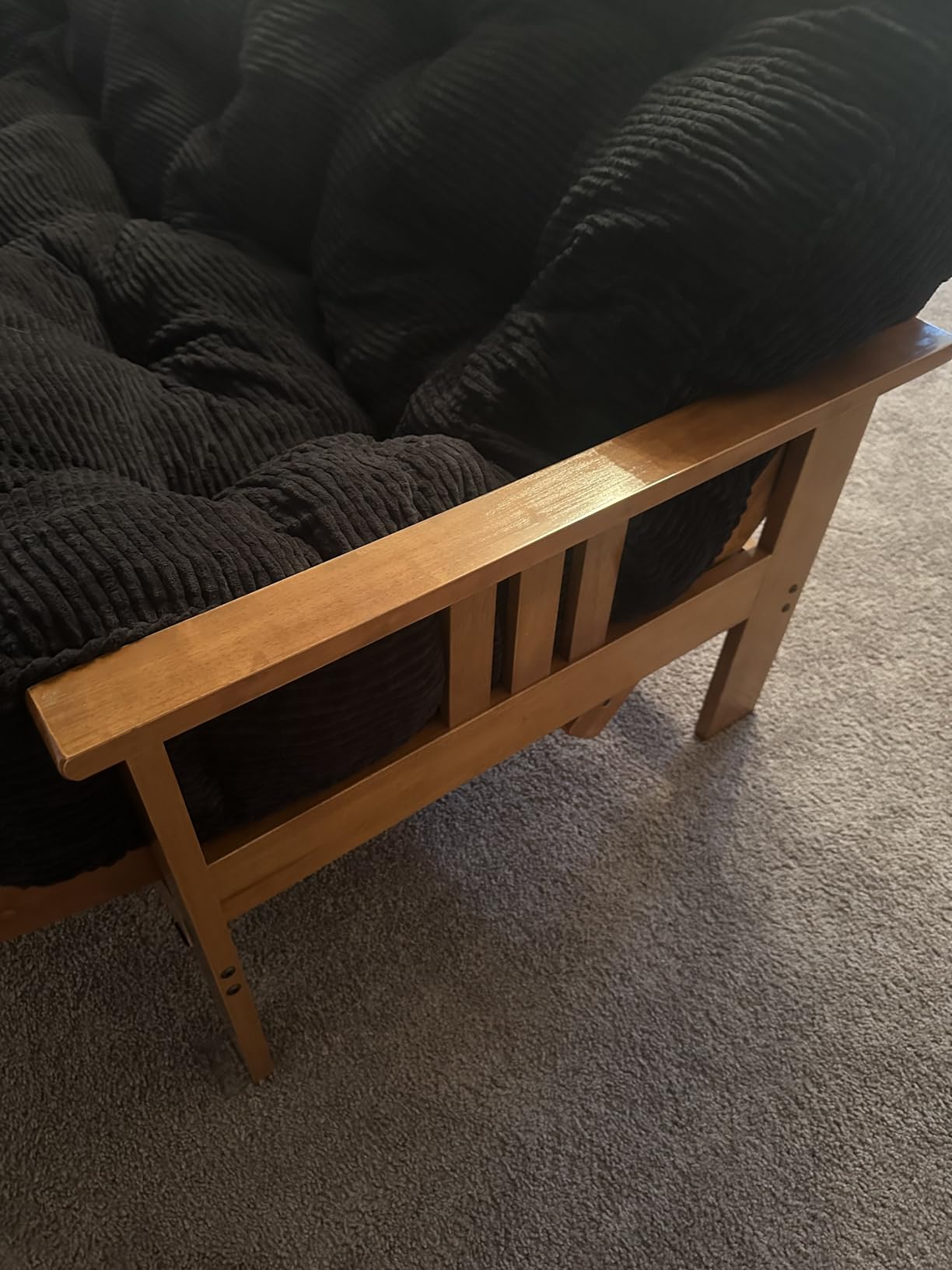 Kodiak Futons Monterey Futon Frame, No Drawers, Barbados customer photo 1