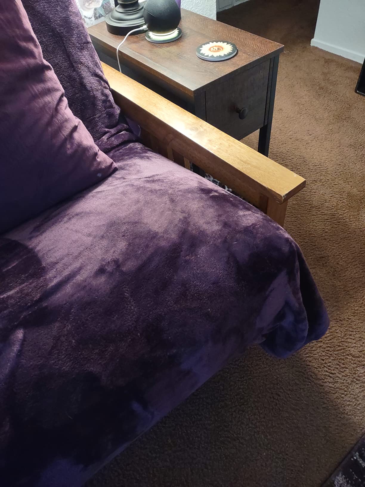 Kodiak Futons Monterey Futon Frame, No Drawers, Barbados customer photo 2