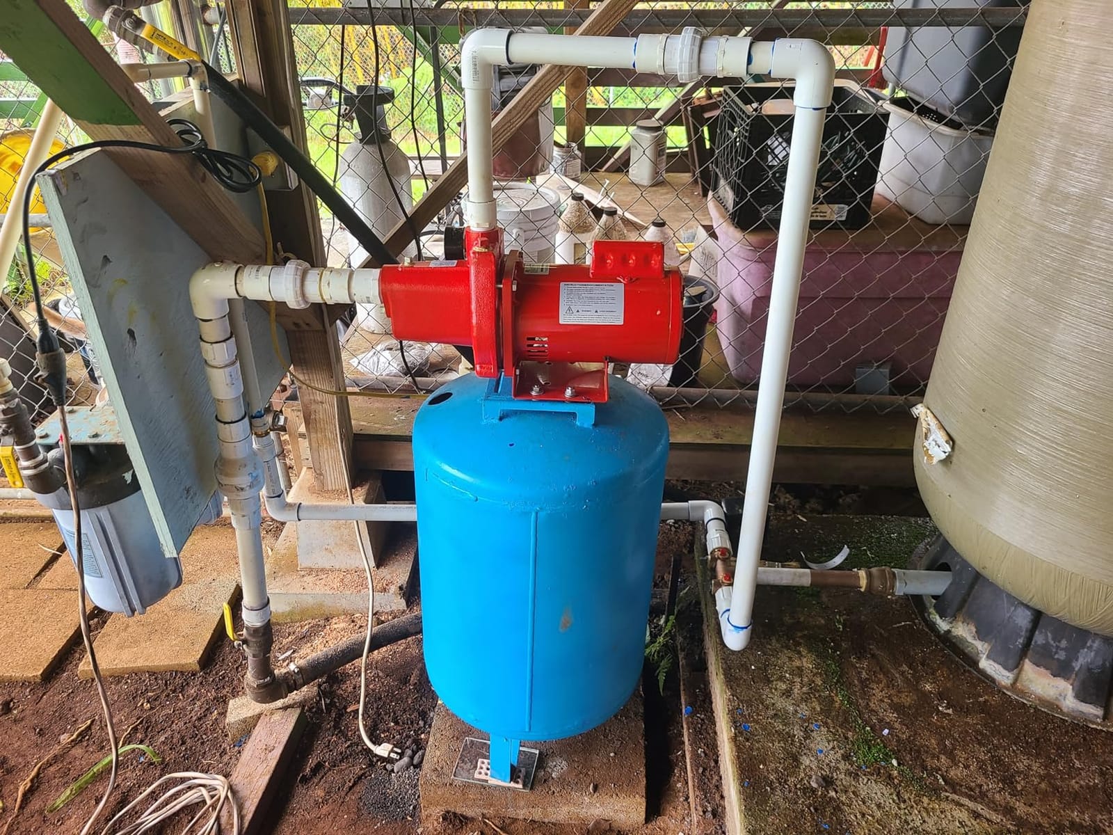 Red Lion RJS-100-PREM 115/230V, 1 HP, 23 GPM, Shallow Well Jet Pump | Cast iron, For wells down to 25', Enhanced starting power for dependable water flow to large homes and farms, 602208 customer photo 2