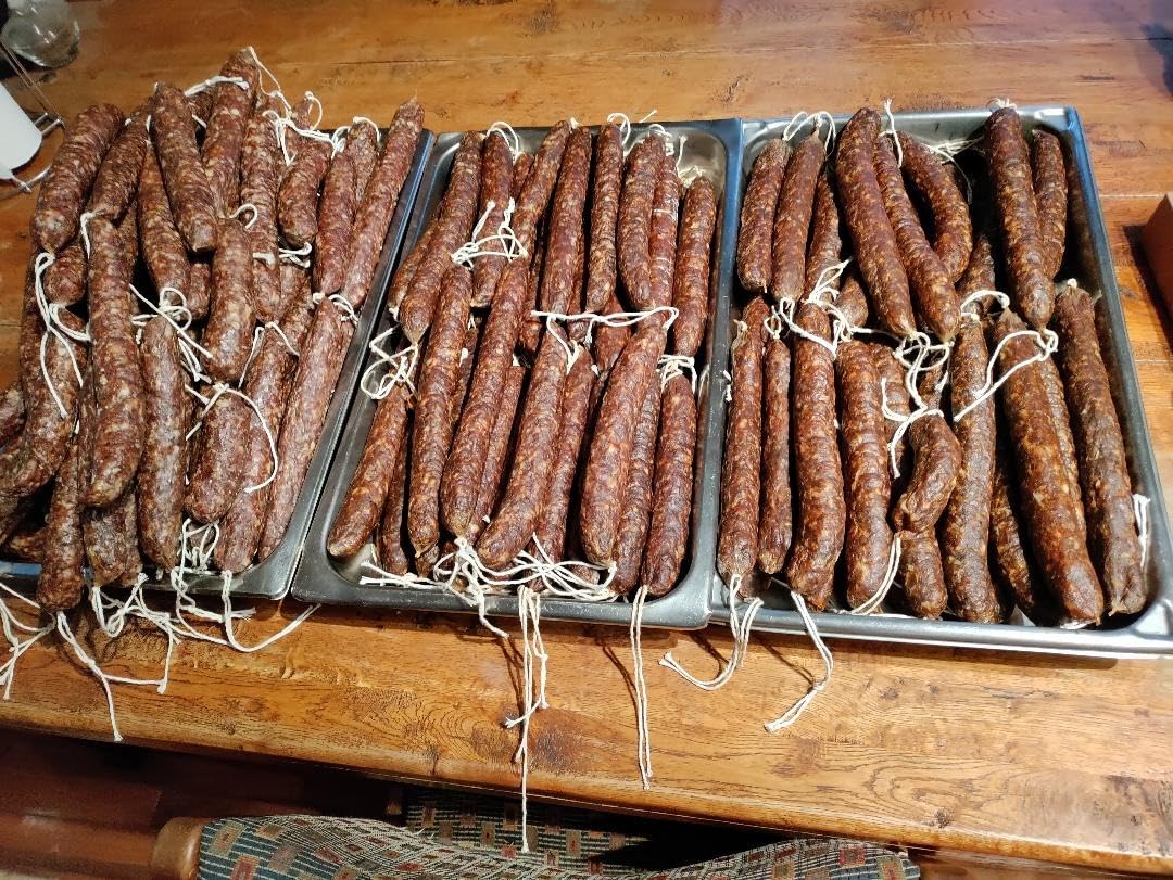Hakka 7Lb/3L Sausage Stuffers and Vertical Sausage Makers customer photo 1
