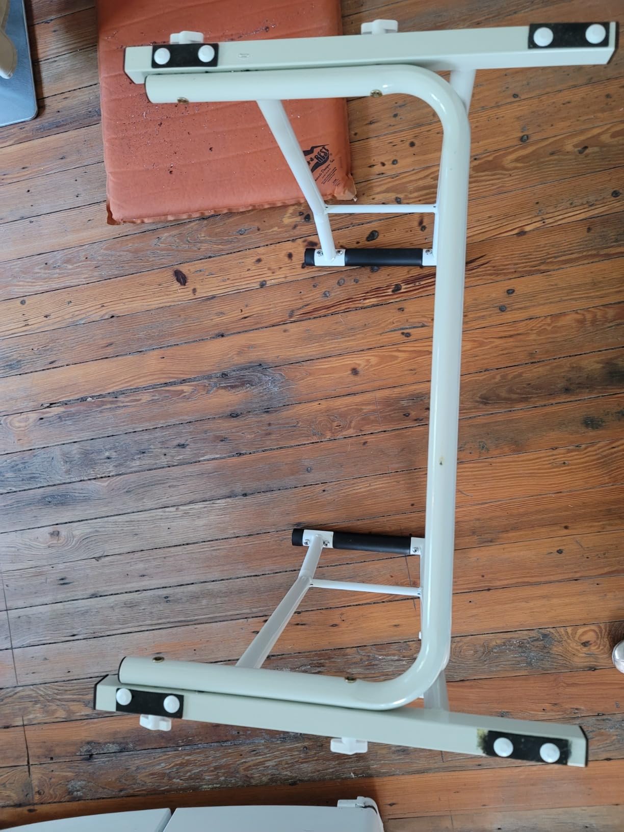 Vive Toilet Safety Rail with Arms - 300LBS Support Frame with Handles | Seniors, Elderly, Handicap & Disabled - Grab Bar Handrail - Bathroom Riser Assistance Aid - Stand Alone Lifter to Help Stand customer photo 1