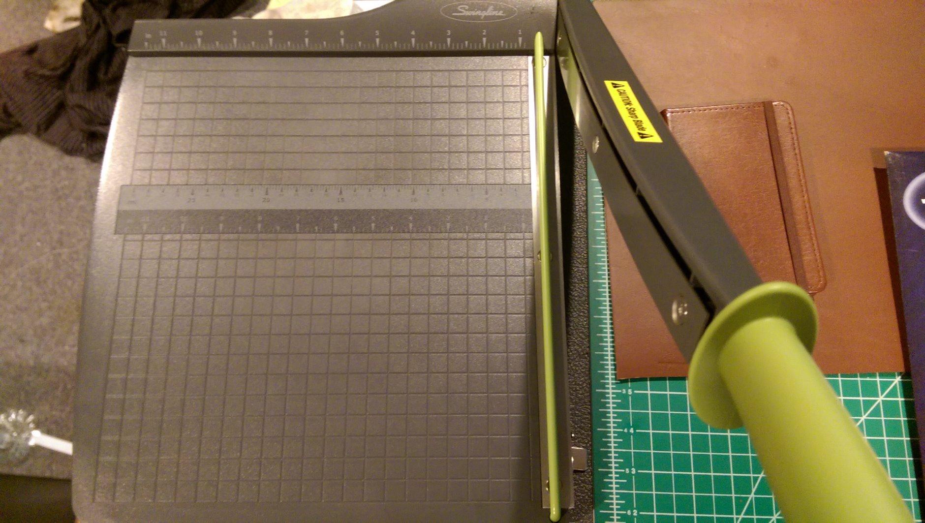 Swingline Paper Cutter, Guillotine Trimmer, 12