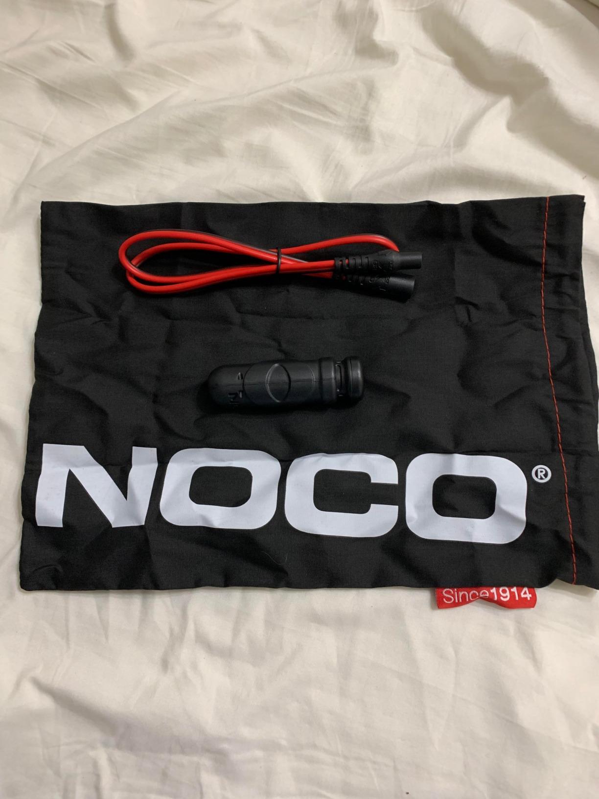 NOCO Boost GB70 2000A UltraSafe Jump Starter, 12V Lithium Battery Booster | Spark-Proof & Reverse Polarity Protection, For Car, Truck, Motorcycle, SUV, Boat, ATV, RV, up to 8.0L Gas & 6.0L Diesel customer photo 2
