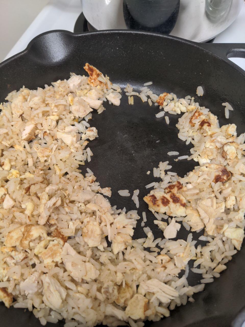 Victoria 12-Inch Cast Iron Skillet, Pre-Seasoned Frying Pan with Long Handle customer photo 2