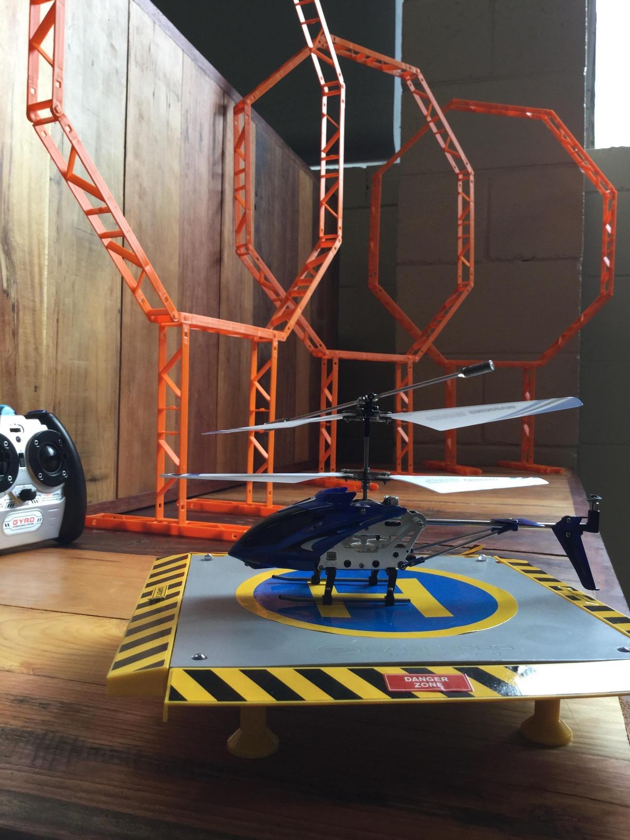 Cheerwing S107/S107G Phantom 3CH 3.5 Channel Mini RC Helicopter with Gyro Blue customer photo 1