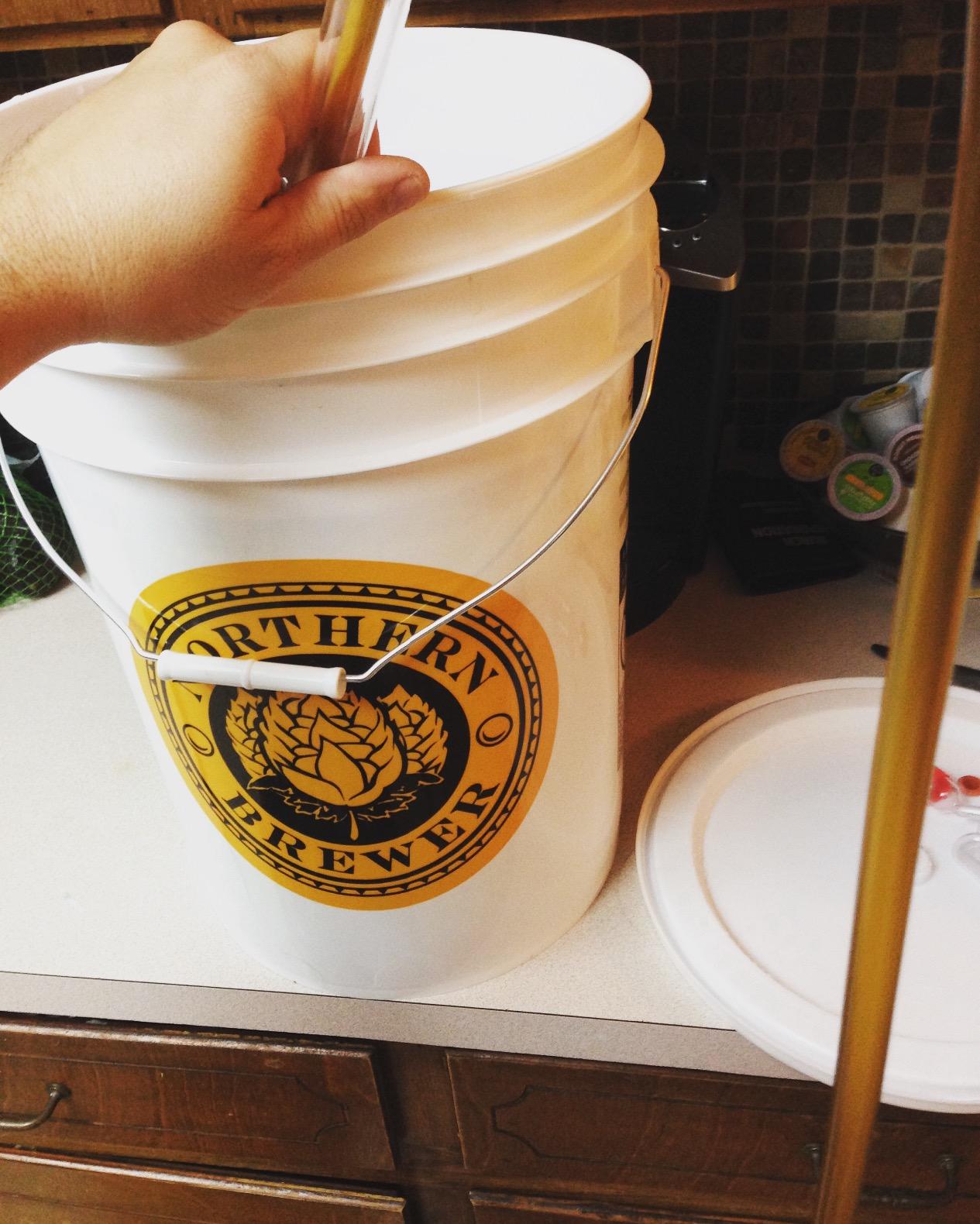 Northern Brewer - Essential Brew. Share. Enjoy. HomeBrewing Starter Set, Equipment and Recipe for 5 Gallon Batches (Block Party Amber) customer photo 2