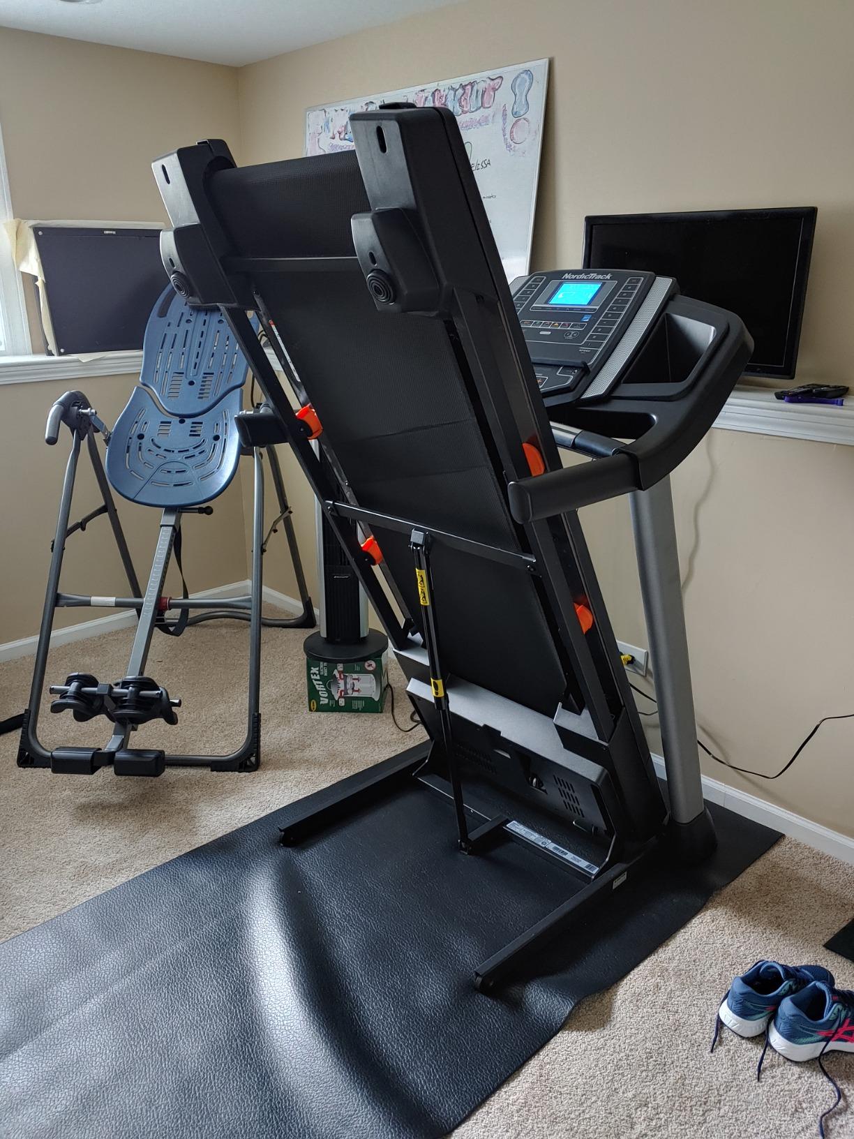 NordicTrack T Series Treadmills | Compact Treadmills for Home Gym Use With Cushioned Deck, Smart Incline Control, Heart Rate Training, and Guided Workouts customer photo 1