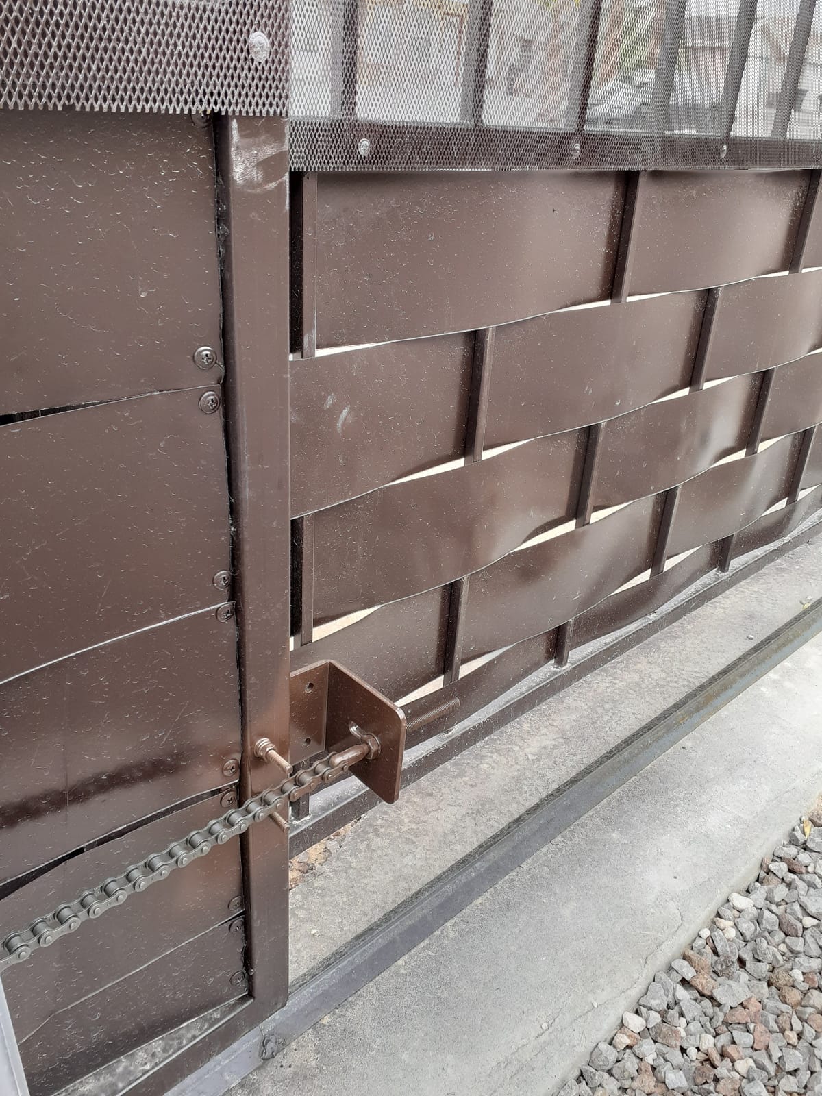 CO-Z Automatic Sliding Gate Opener 1400 lb 40 ft Gates 110V Chain Drive | Easy Installation, Includes Hardware, 20 ft #41 Chain, 2 Remotes, Infrared Sensor Compatible (Sold Separately) customer photo 1