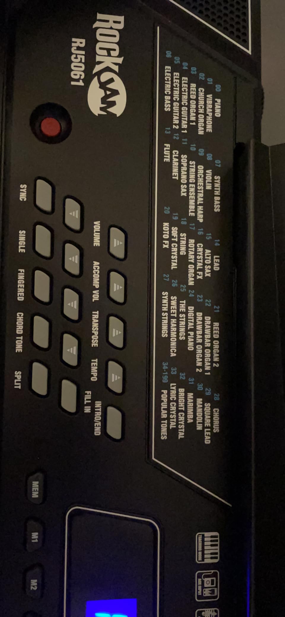 RockJam RJ561 61 Key Keyboard Piano Kit with Stand, Stool & Headphones customer photo 1
