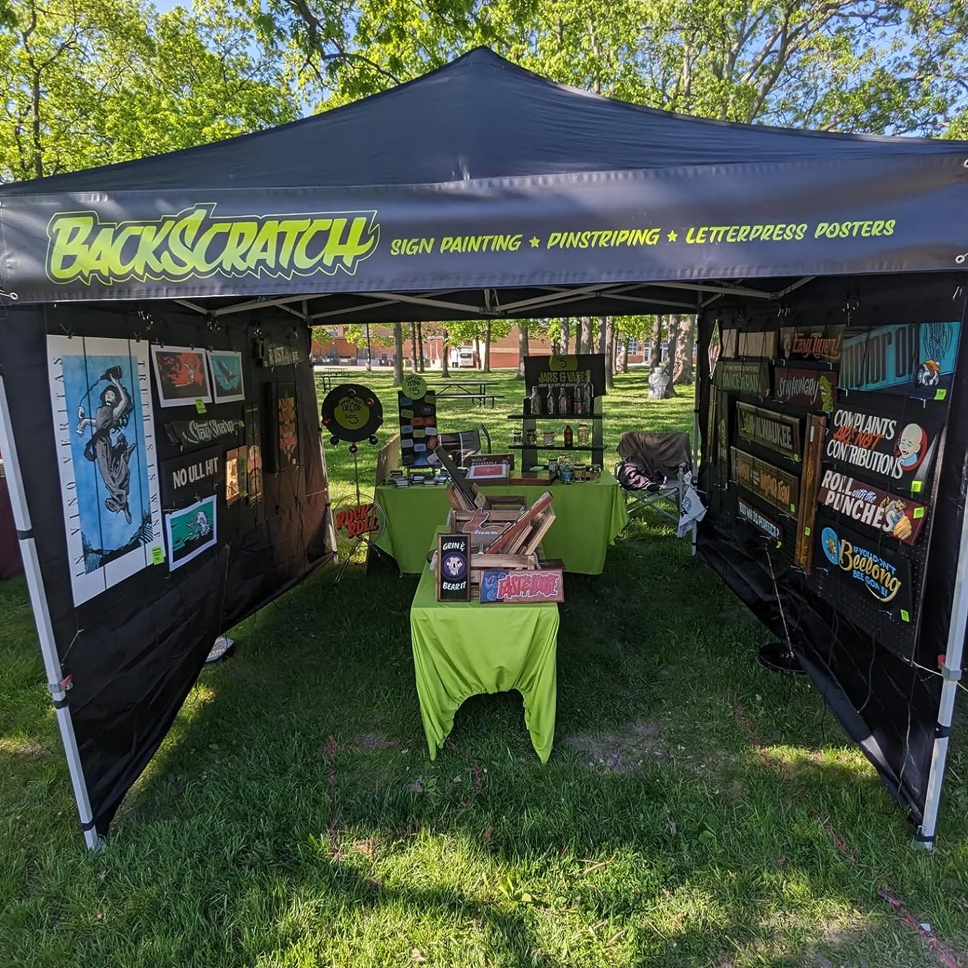 Eurmax USA 10x10 Pop Up Canopy Tent,Commercial Tent with Patented No-Tip Rolling Bag,4 Zippered Removable Walls,UV & Water Resistant Canopy Top,Heavy Duty Outdoor Gazebo,Instant Shelter(White) customer photo 2