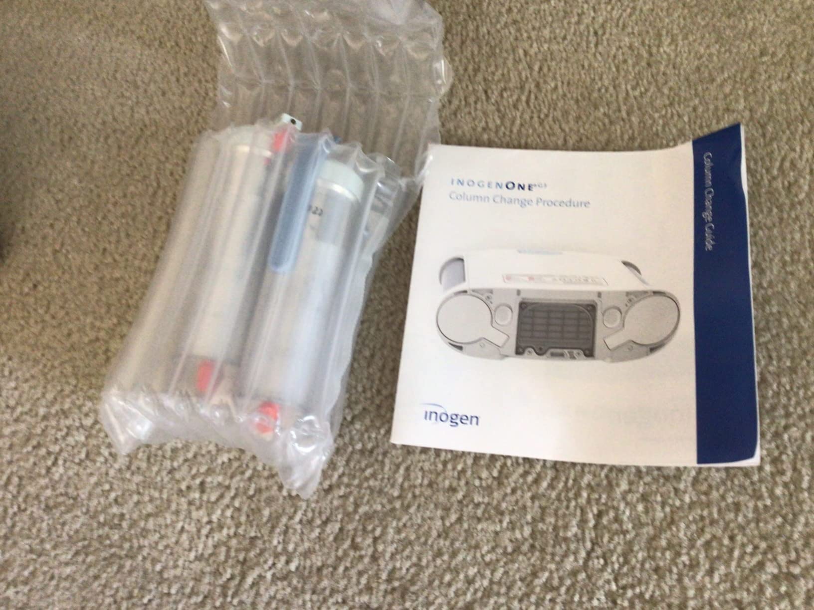 Inogen One G3 Replacement Column Pair - Oxygen Accessories - Two Removable Metal Columns - 1.63 lbs. customer photo 1